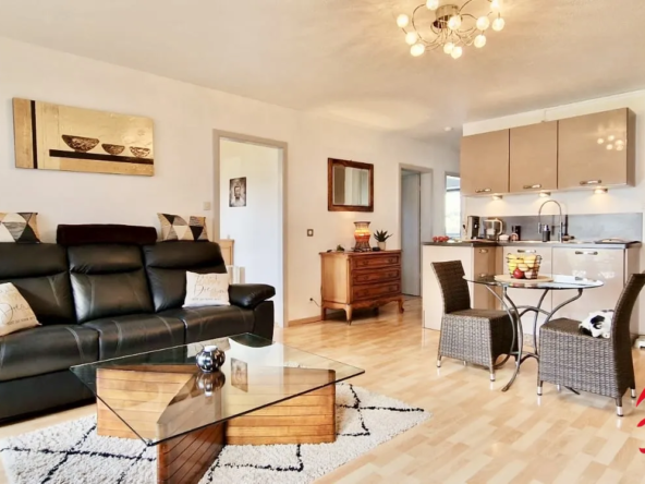 Bel appartement F4 de 71,45 m² avec garage à Bartenheim 