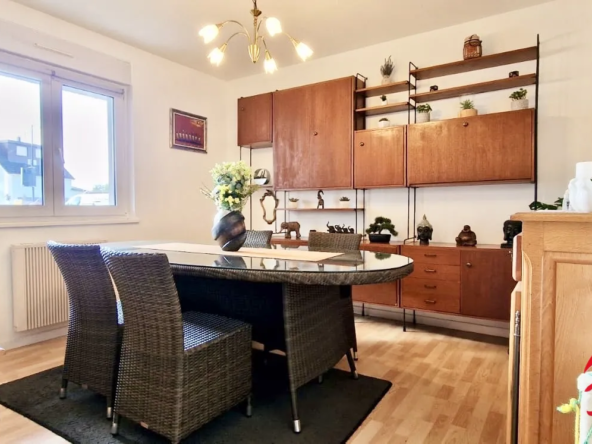 Bel appartement F4 de 71,45 m² avec garage à Bartenheim 