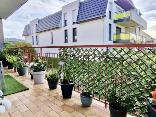 Bel appartement F4 de 71,45 m² avec garage à Bartenheim 
