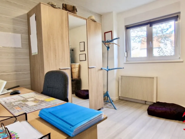 Bel appartement F4 de 71,45 m² avec garage à Bartenheim 