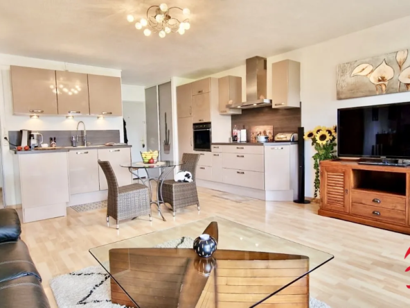 Bel appartement F4 de 71,45 m² avec garage à Bartenheim 