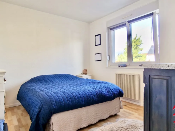 Bel appartement F4 de 71,45 m² avec garage à Bartenheim 
