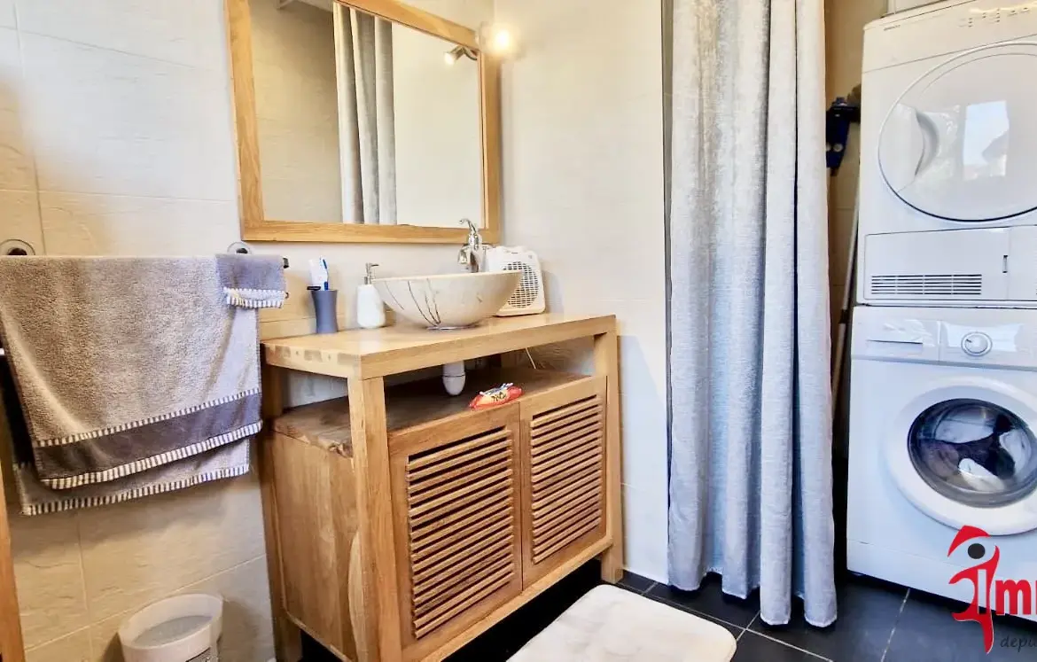 Bel appartement F4 de 71,45 m² avec garage à Bartenheim 