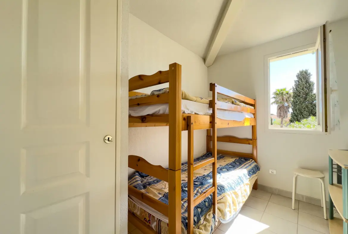 Mazet 3 pièces à vendre près du port Miramar et des plages 