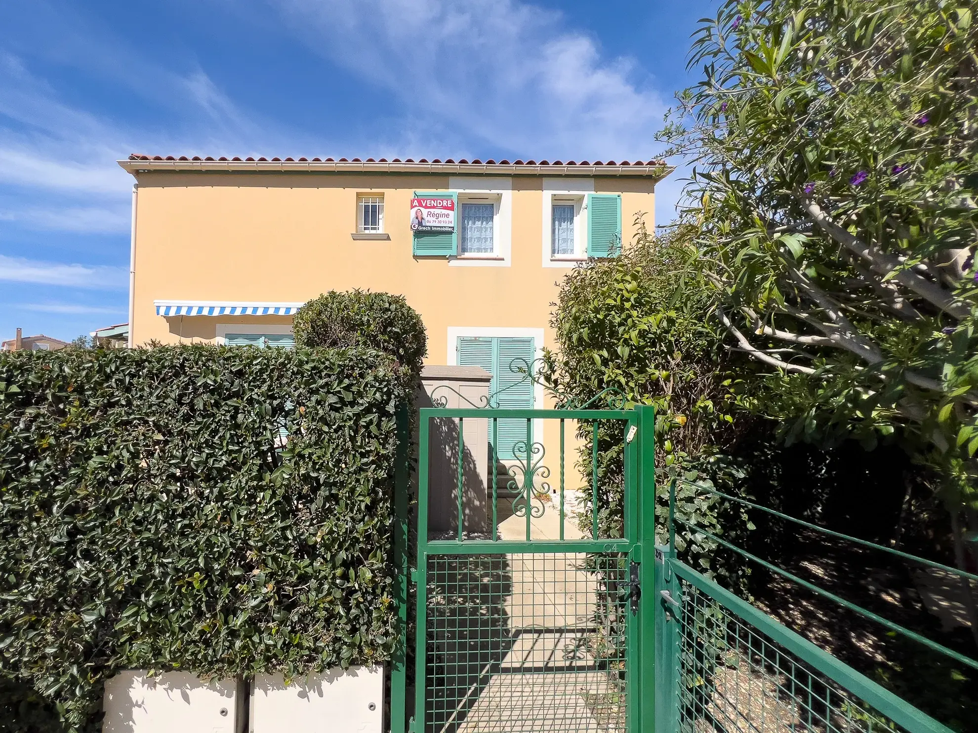 Mazet 3 pièces à vendre près du port Miramar et des plages 