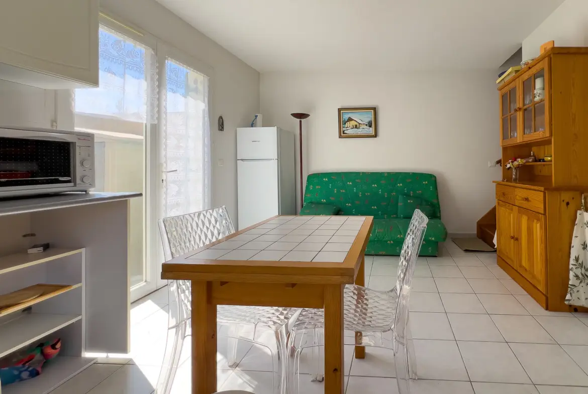 Mazet 3 pièces à vendre près du port Miramar et des plages 