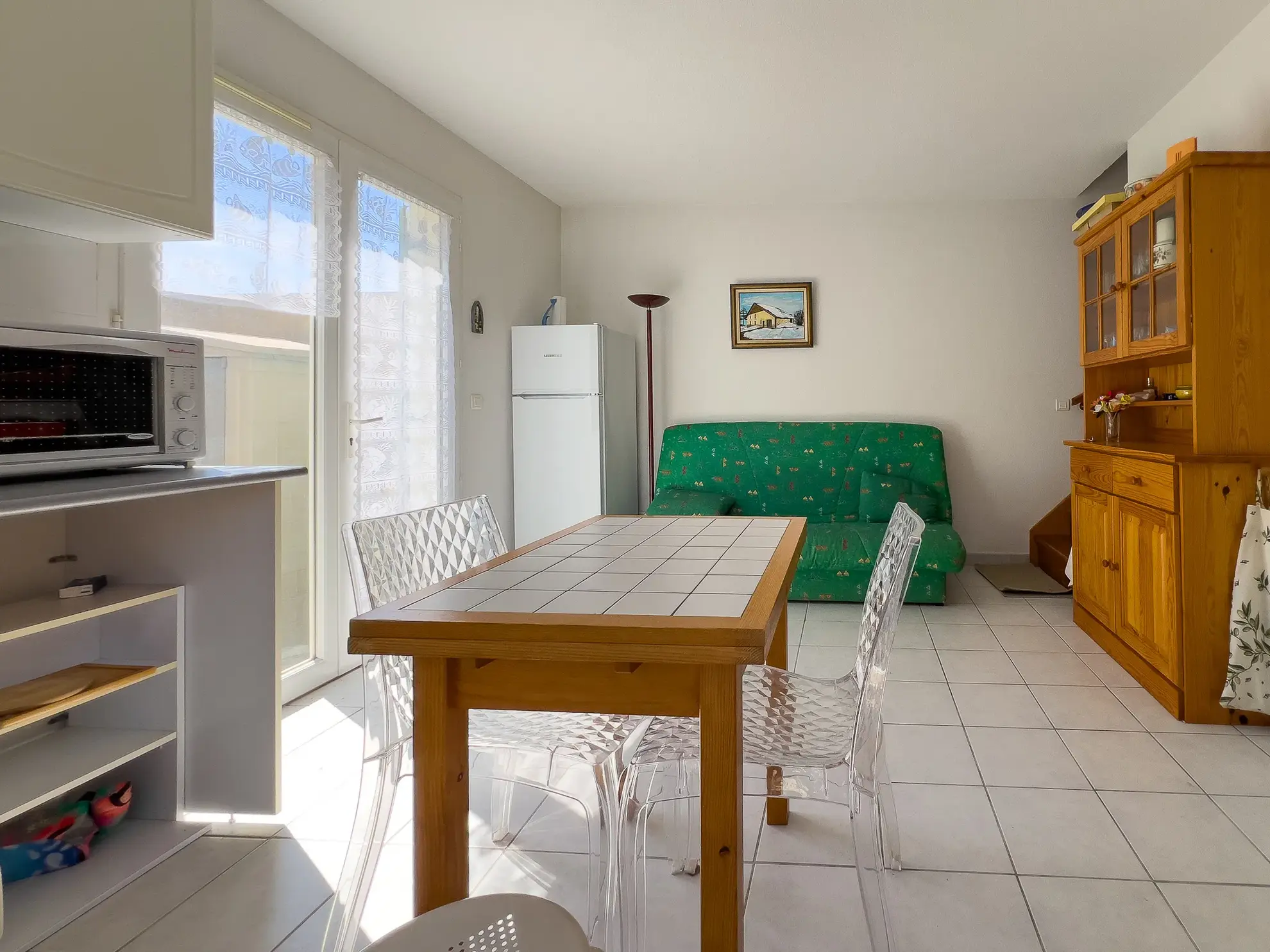 Mazet 3 pièces à vendre près du port Miramar et des plages 