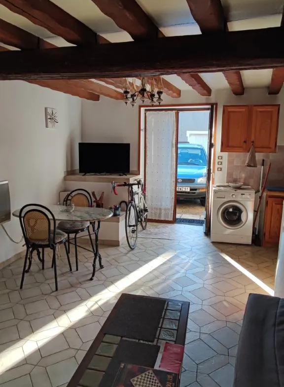 Charmante maison en pierres à Dourdan – Idéal pour un premier achat 