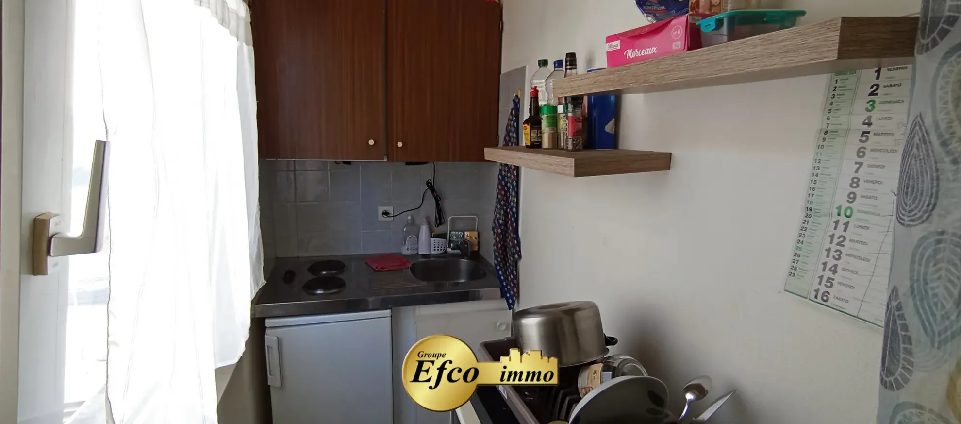 Appartement F2 de 29,6 m² à vendre à Saint-Louis 