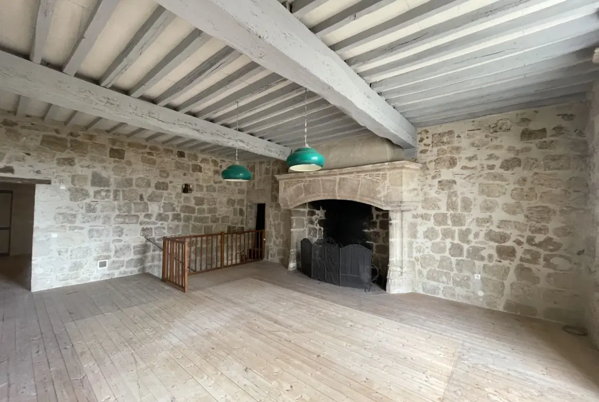Maison de village avec jardin et terrasse à Larroque sur l'Osse 