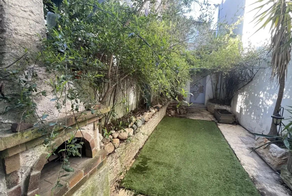 Maison de Ville à vendre à Saint Julien, Marseille - 110 m² 