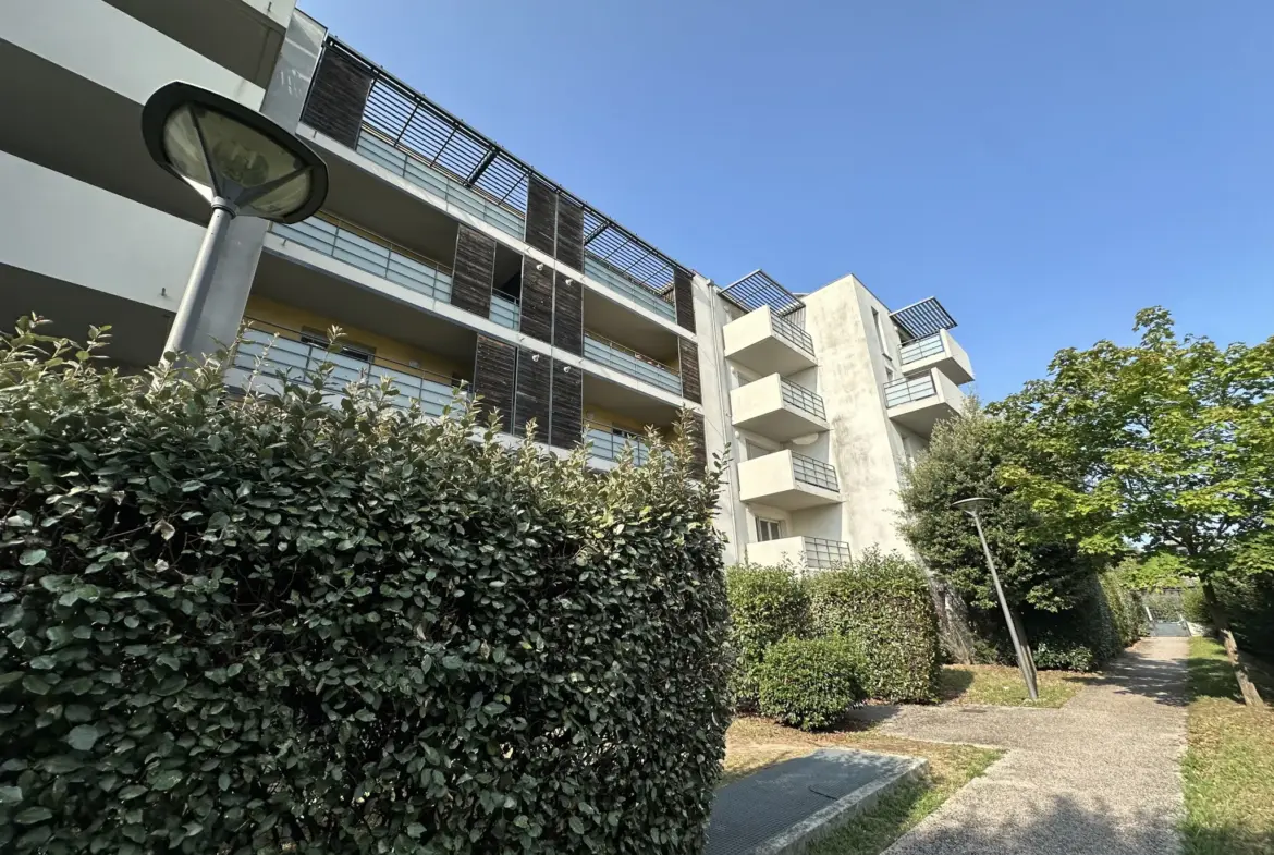 Appartement T3 lumineux de 65.53 m² à vendre à Launaguet 