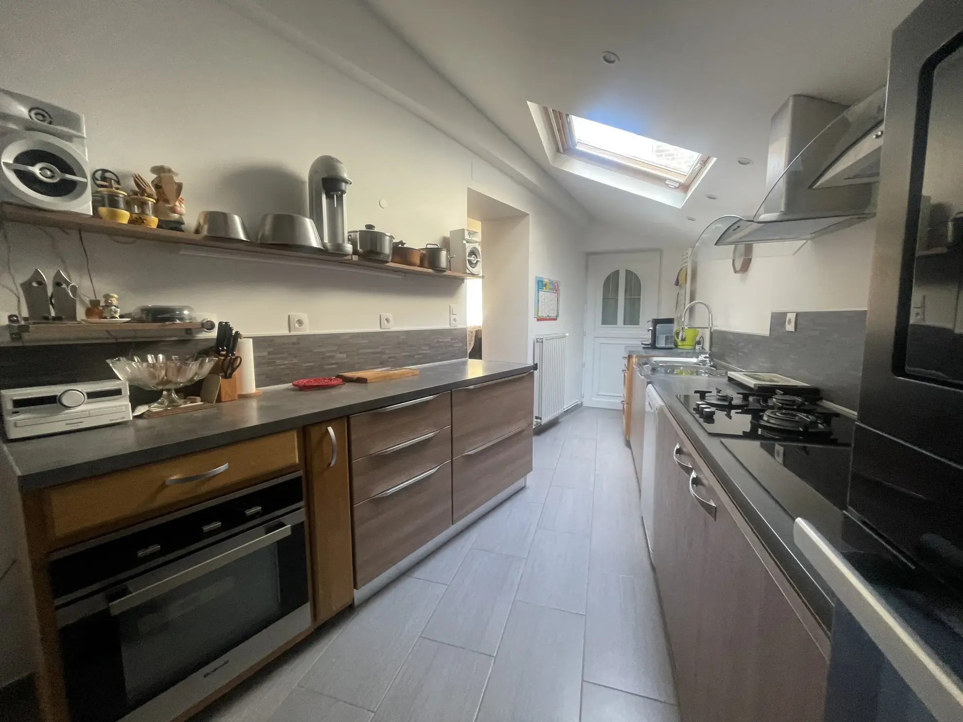 Maison de ville avec 6 box à vendre à Livarot - 175 m² 