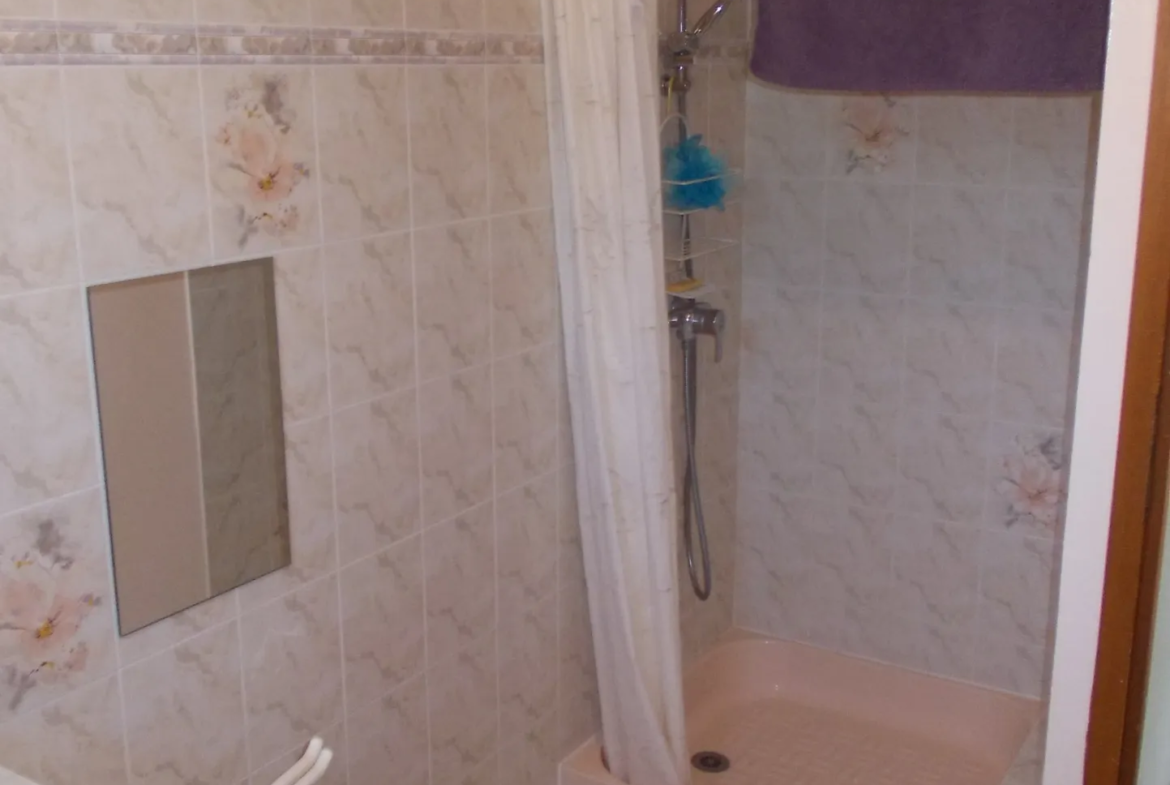 Maison contemporaine avec garage et piscine à vendre à Matha 