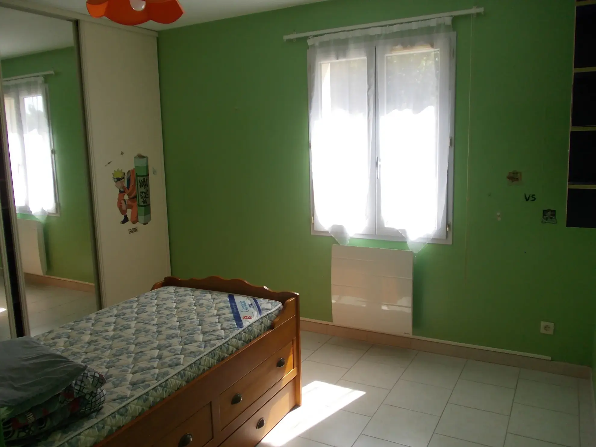 Maison contemporaine avec garage et piscine à vendre à Matha 