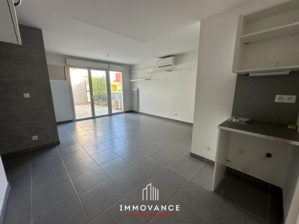 T3 de 66 m² avec grande terrasse à Castelnau Le Lez 