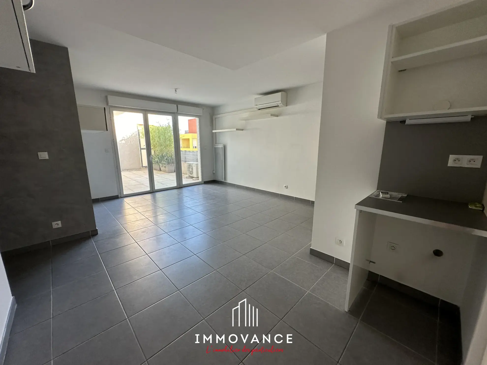 T3 de 66 m² avec grande terrasse à Castelnau Le Lez 