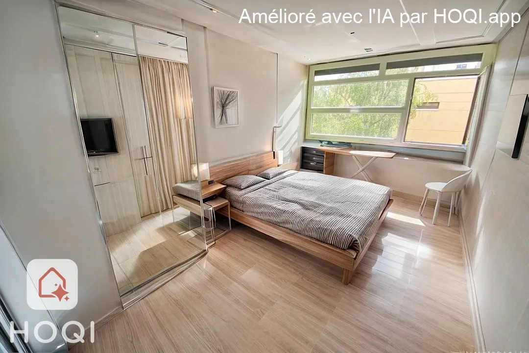 Appartement 3 pièces lumineux à vendre à Palaiseau, centre-ville 