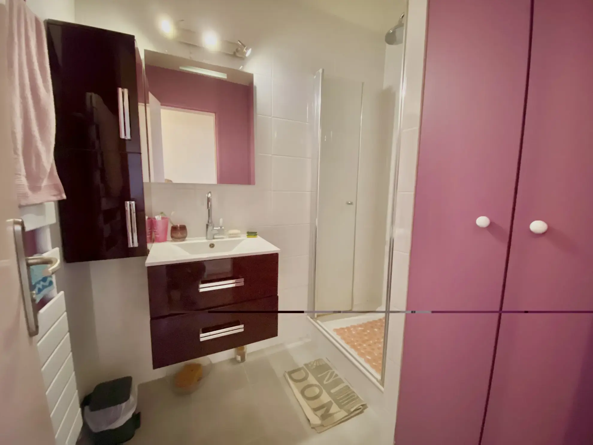 Appartement 3 pièces lumineux à vendre à Palaiseau, centre-ville 