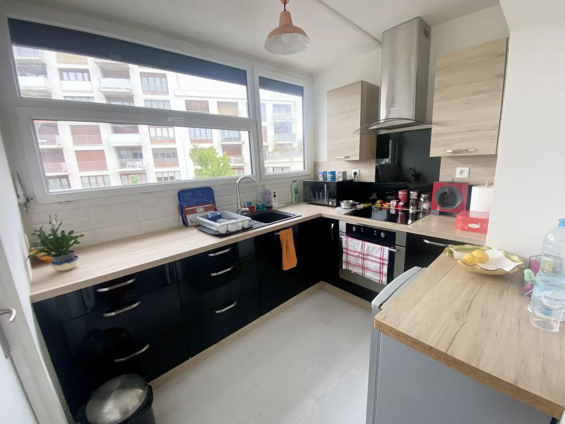Appartement 3 pièces lumineux à vendre à Palaiseau, centre-ville 