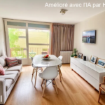 Appartement 3 pièces lumineux à vendre à Palaiseau, centre-ville