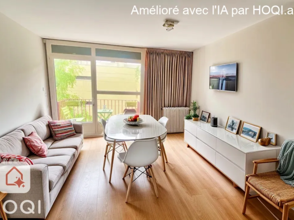 Appartement 3 pièces lumineux à vendre à Palaiseau, centre-ville