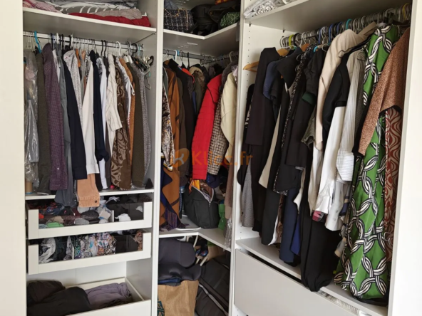 Appartement T3 en dernier étage à Mandelieu Capitou 