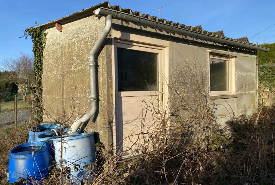 Maison à rénover à Saint-Omer-En-Chaussée - Investissement idéal 
