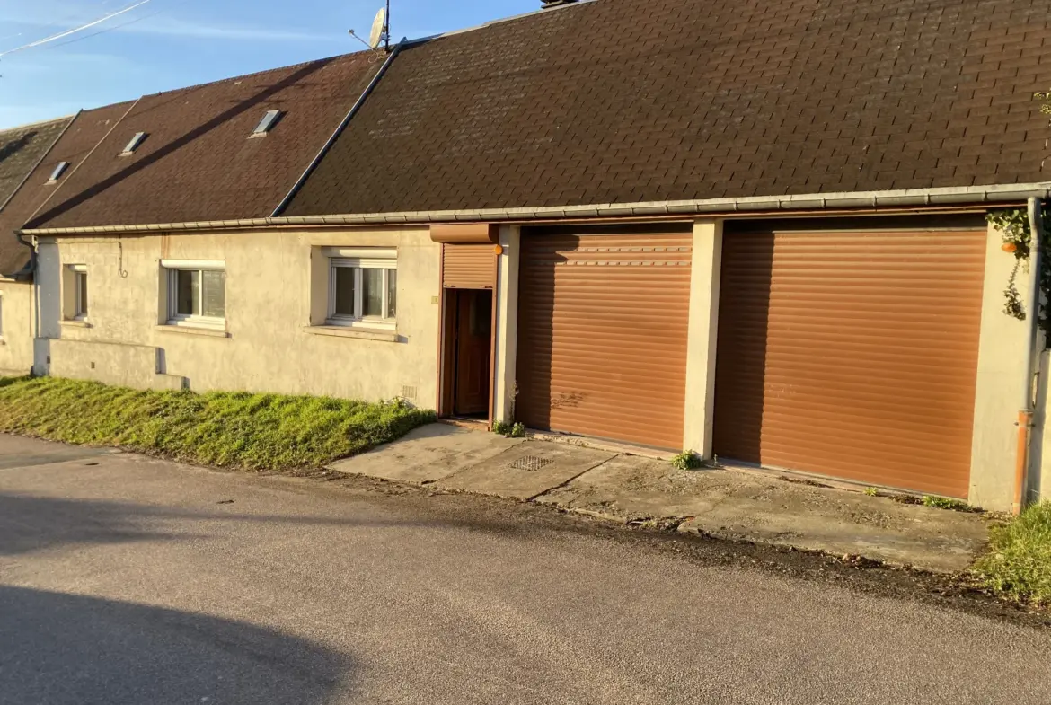 Maison à rénover à Saint-Omer-En-Chaussée - Investissement idéal 