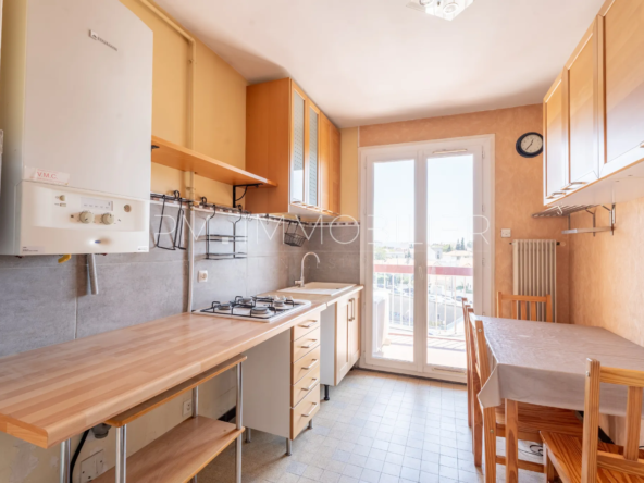 À vendre : Appartement T2 avec vue dégagée à Marseille 