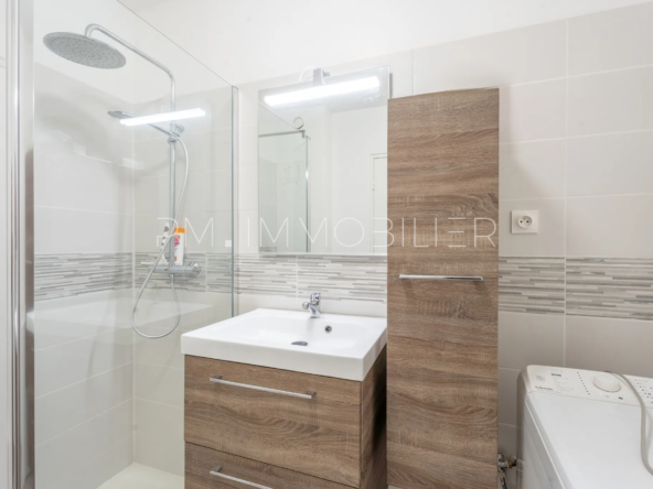 À vendre : Appartement T2 avec vue dégagée à Marseille 
