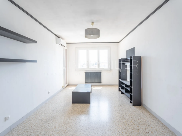 À vendre : Appartement T2 avec vue dégagée à Marseille 