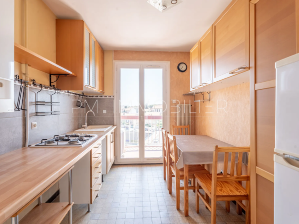 À vendre : Appartement T2 avec vue dégagée à Marseille 