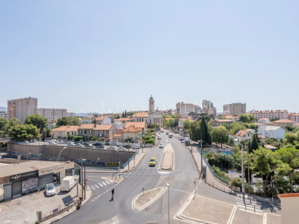 À vendre : Appartement T2 avec vue dégagée à Marseille 
