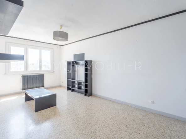 À vendre : Appartement T2 avec vue dégagée à Marseille 
