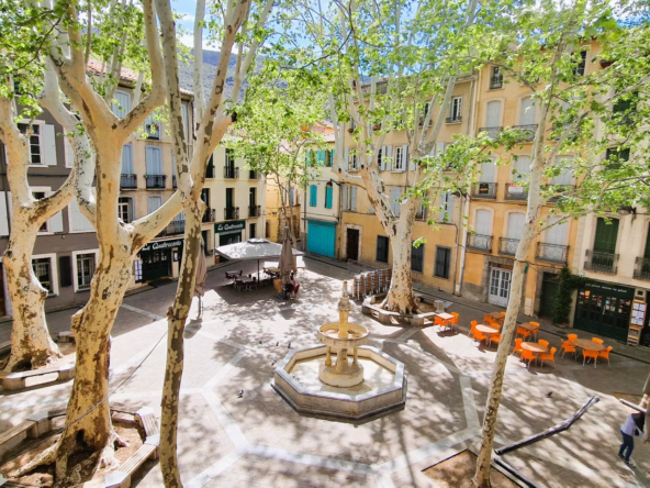 Appartement T2 rénové à vendre à Céret - 68 m² dans l'hyper centre 
