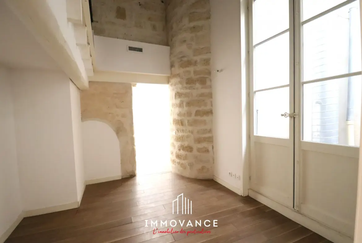 Loft 59 m² à vendre - Montpellier Centre Historique 