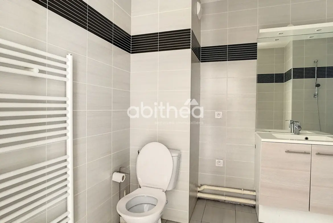 Appartement 2 pièces à Eragny-sur-Oise, proche de la gare 