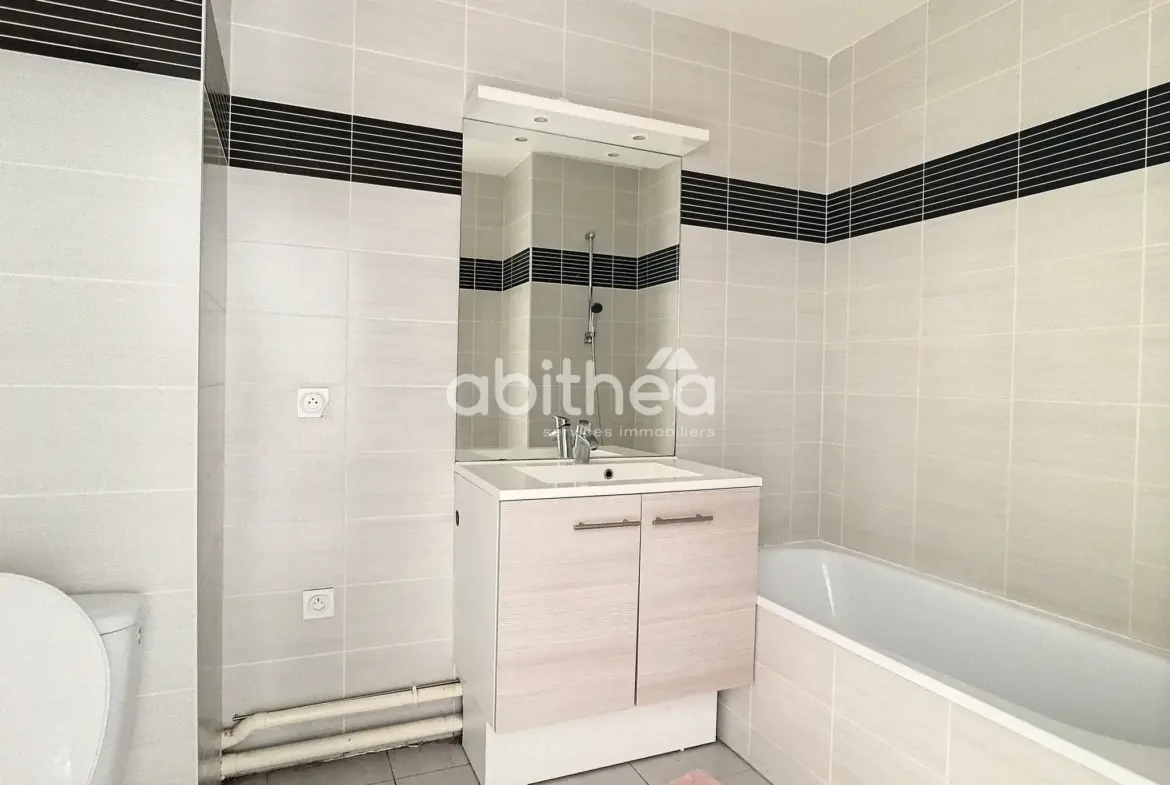 Appartement 2 pièces à Eragny-sur-Oise, proche de la gare 