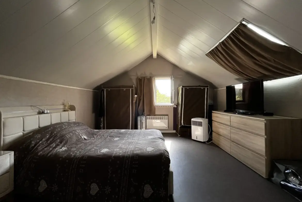 Maison à Couthenans avec 3 chambres et garage pour 2 véhicules 