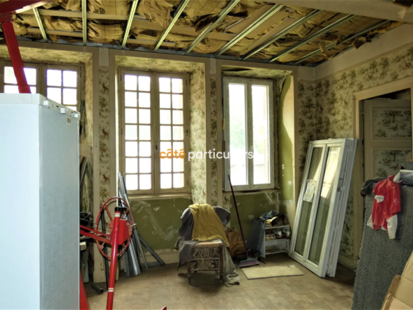 Immeuble de rapport à vendre dans le centre historique de Tulle 