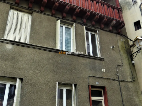 Immeuble de rapport à vendre dans le centre historique de Tulle 