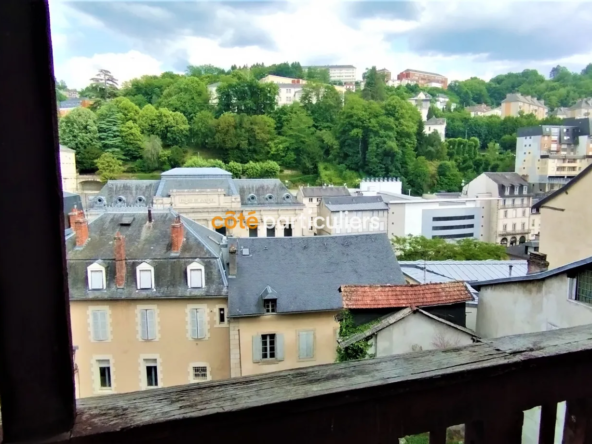 Immeuble de rapport à vendre dans le centre historique de Tulle 