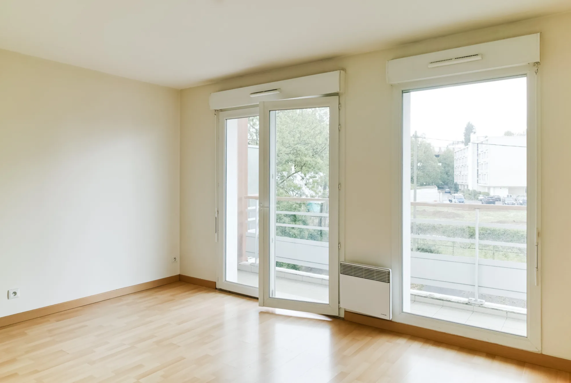 Achat d'un grand studio à Choisy-Le-Roi avec balcon et parking 