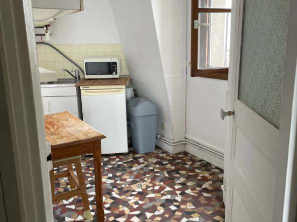 À saisir : Appartement 2 pièces de 31,49 m² à Paris 14 