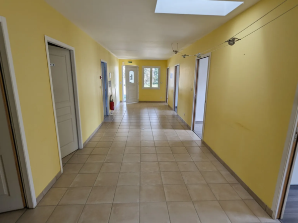 Vente Maison Plain-pied à MAGNE - Ancien Local Professionnel à Réhabiliter 