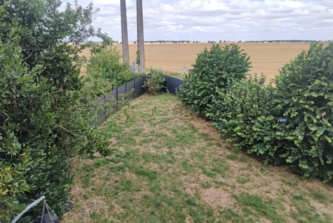 Charmante maison rénovée à vendre à Pussay 