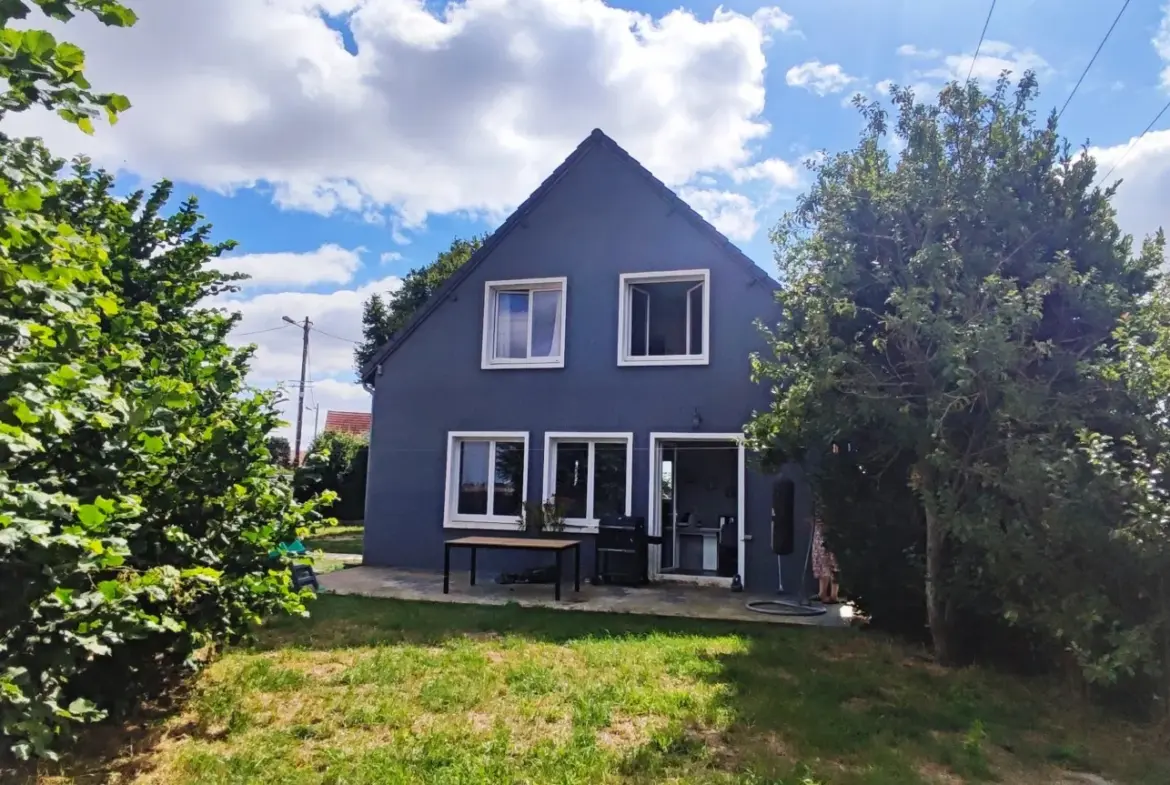 Charmante maison rénovée à vendre à Pussay 
