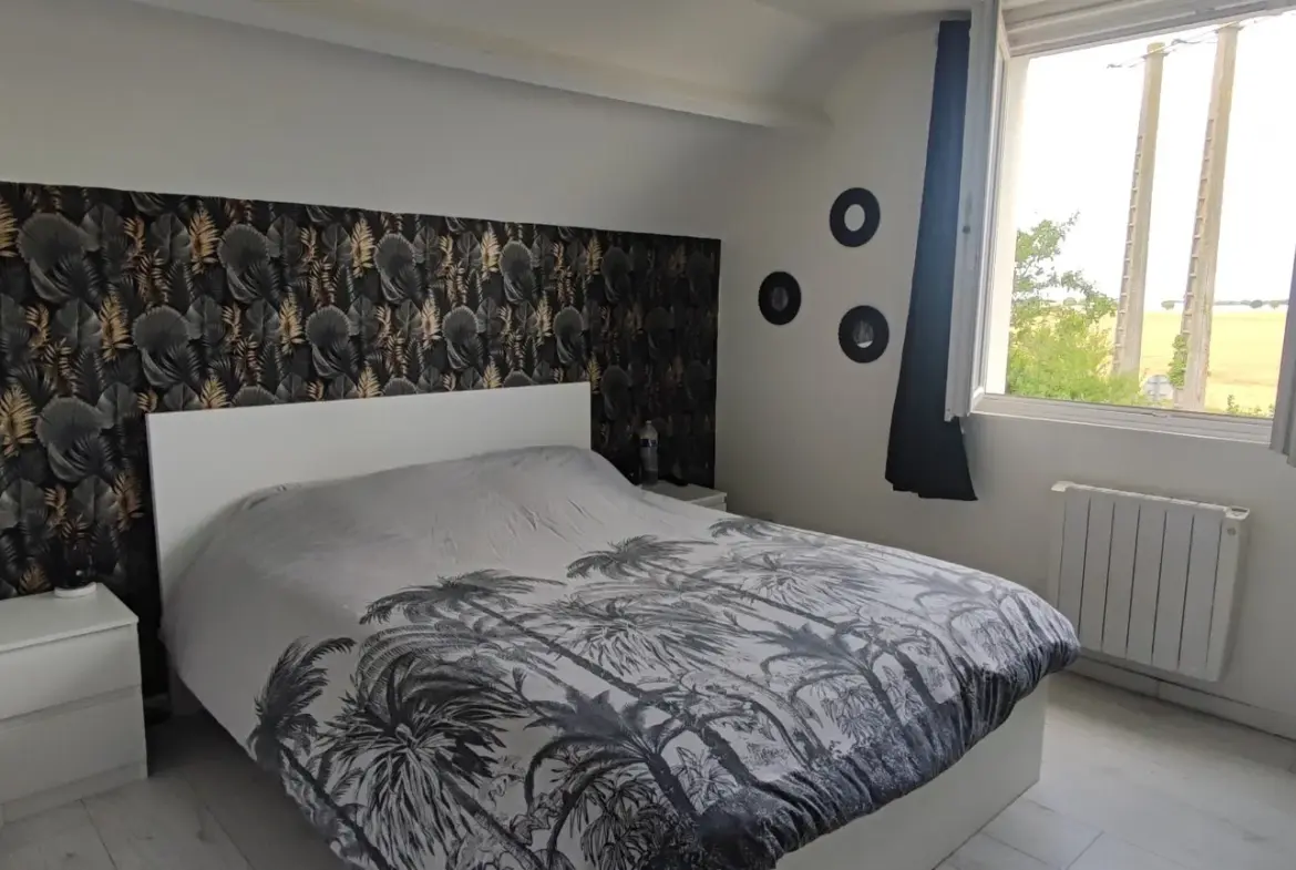 Charmante maison rénovée à vendre à Pussay 
