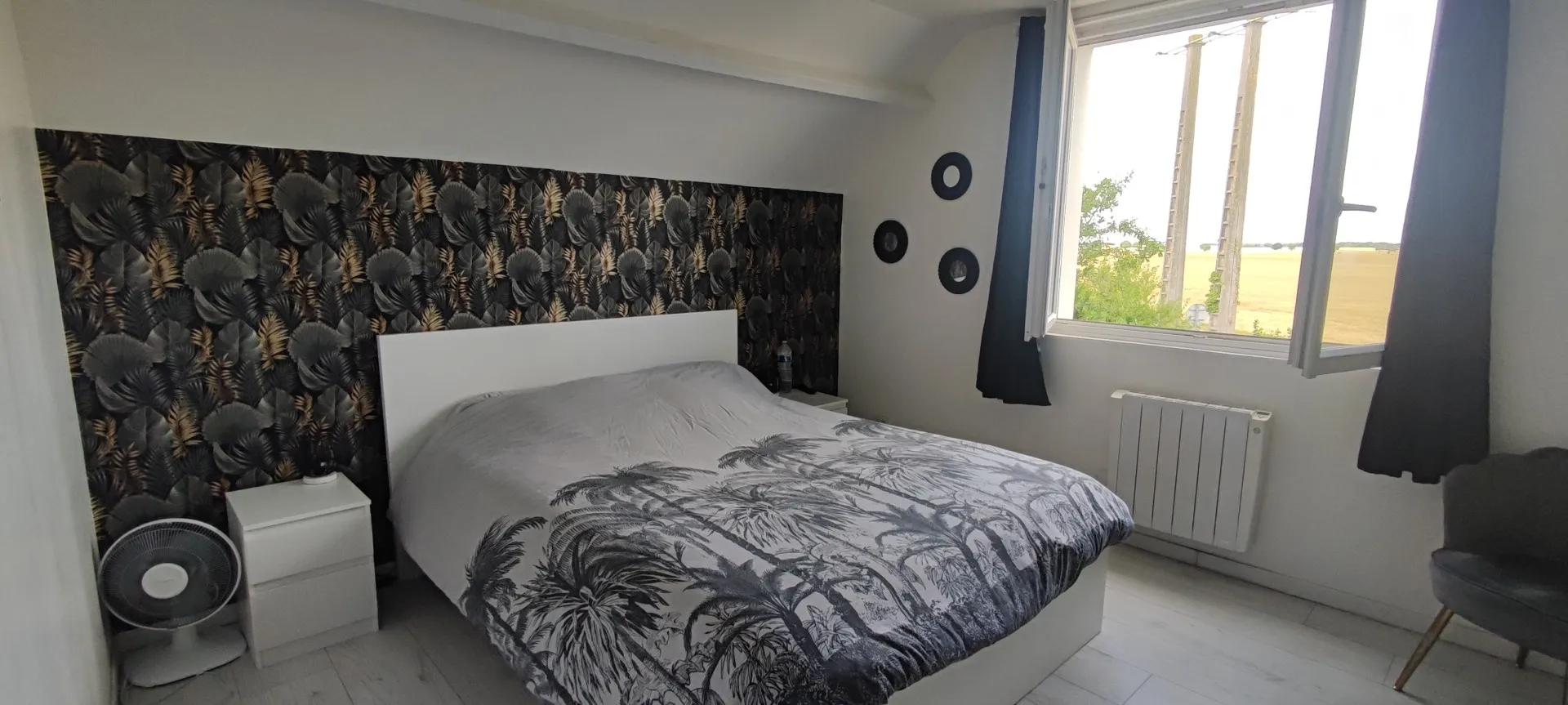 Charmante maison rénovée à vendre à Pussay 